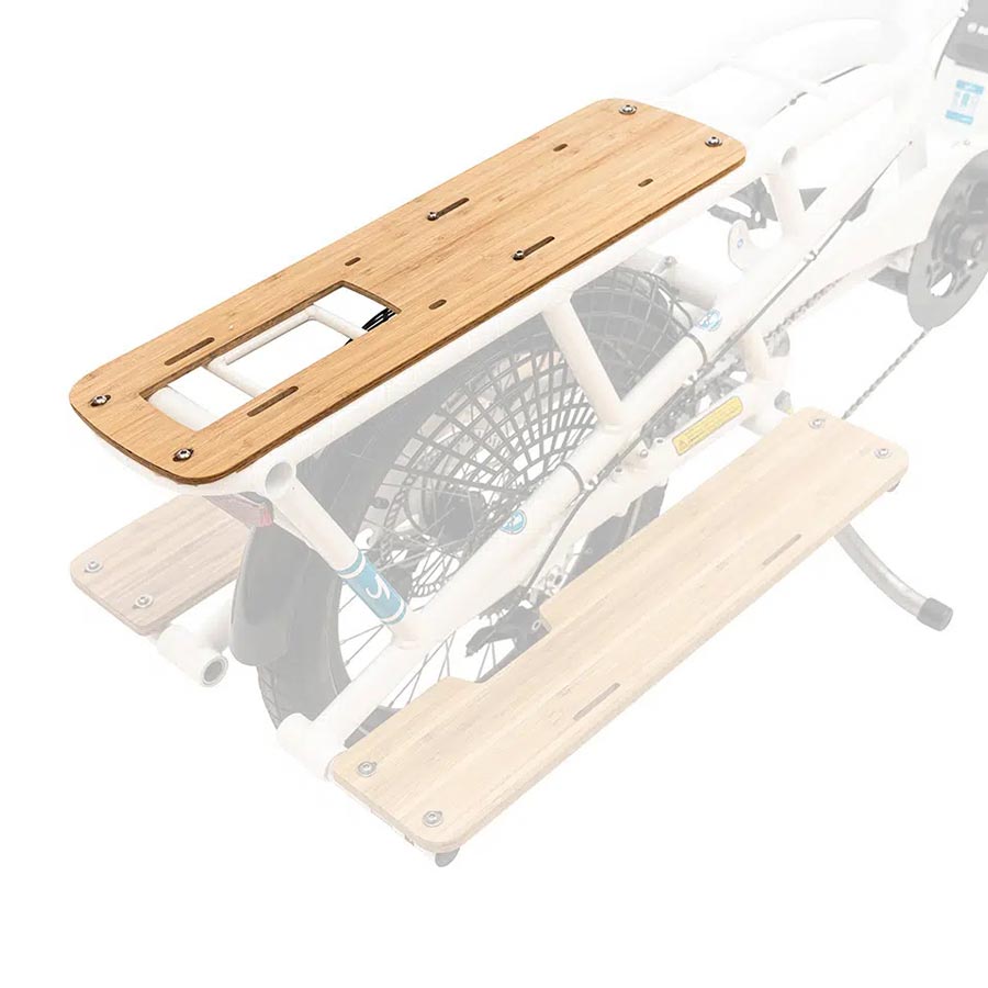 (Discontinued) Yuba, Bamboo Multi-Utility Deck, Bamboo Deck for the Spicy V1, V2, V3/ Sweet Curry & Boda Boda V3