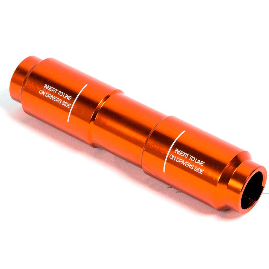 Kuat, Trio Fork Adapter, 15mm, x 110mm, Orange