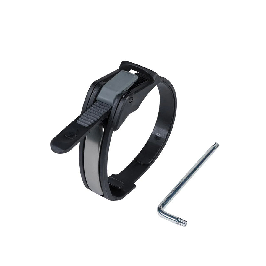 Kuat, 017-015-00-01, NV 2.0, Rear Tire Strap With TT40ST, Black Metallic