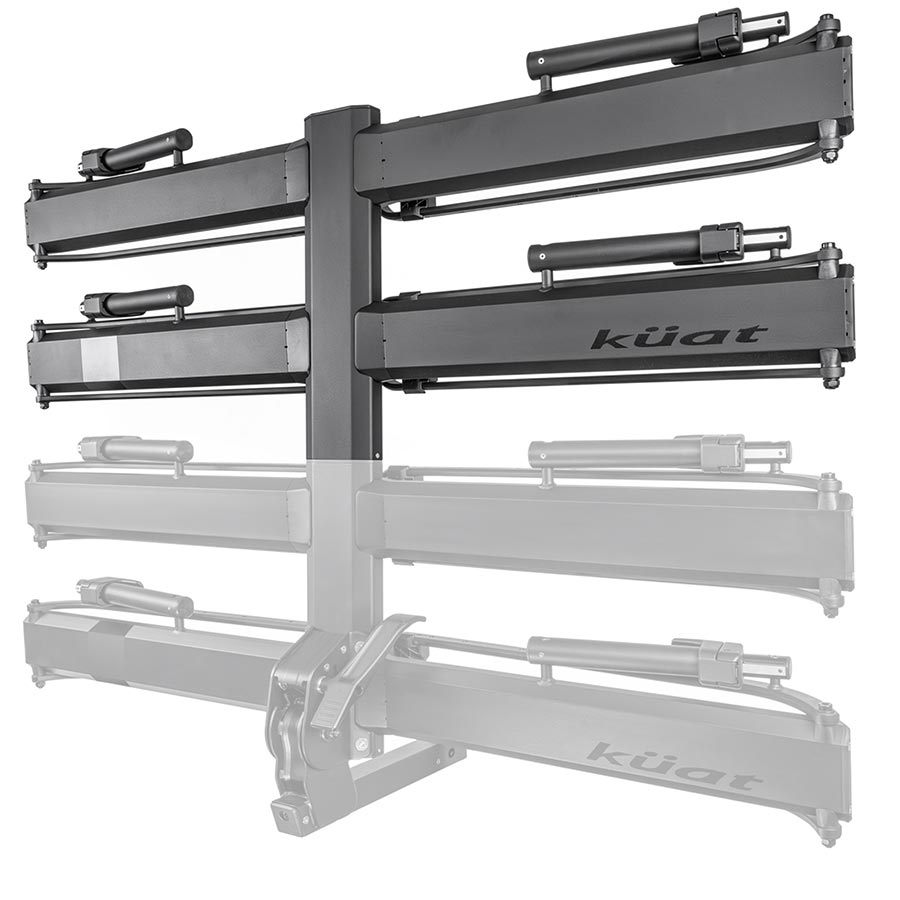 Kuat, Piston Pro Add-On, Hitch Rack Add-On, Bikes: 2, Sandy Black