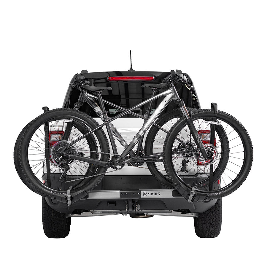 Saris, Freedom 2 Bike, Hitch Mount Rack, 1-1/4'' and 2'', Bikes: 2, Weight: 60 lb