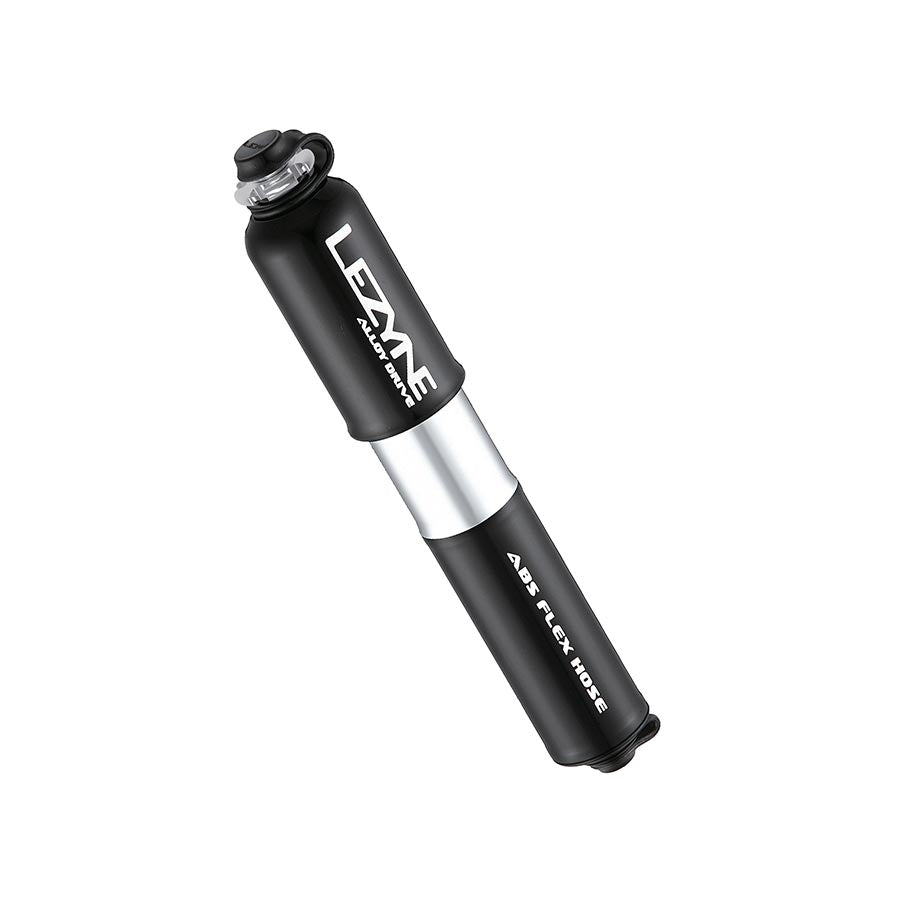Lezyne, Alloy Drive HV, Pump, 90psi, Black, S, 166mm
