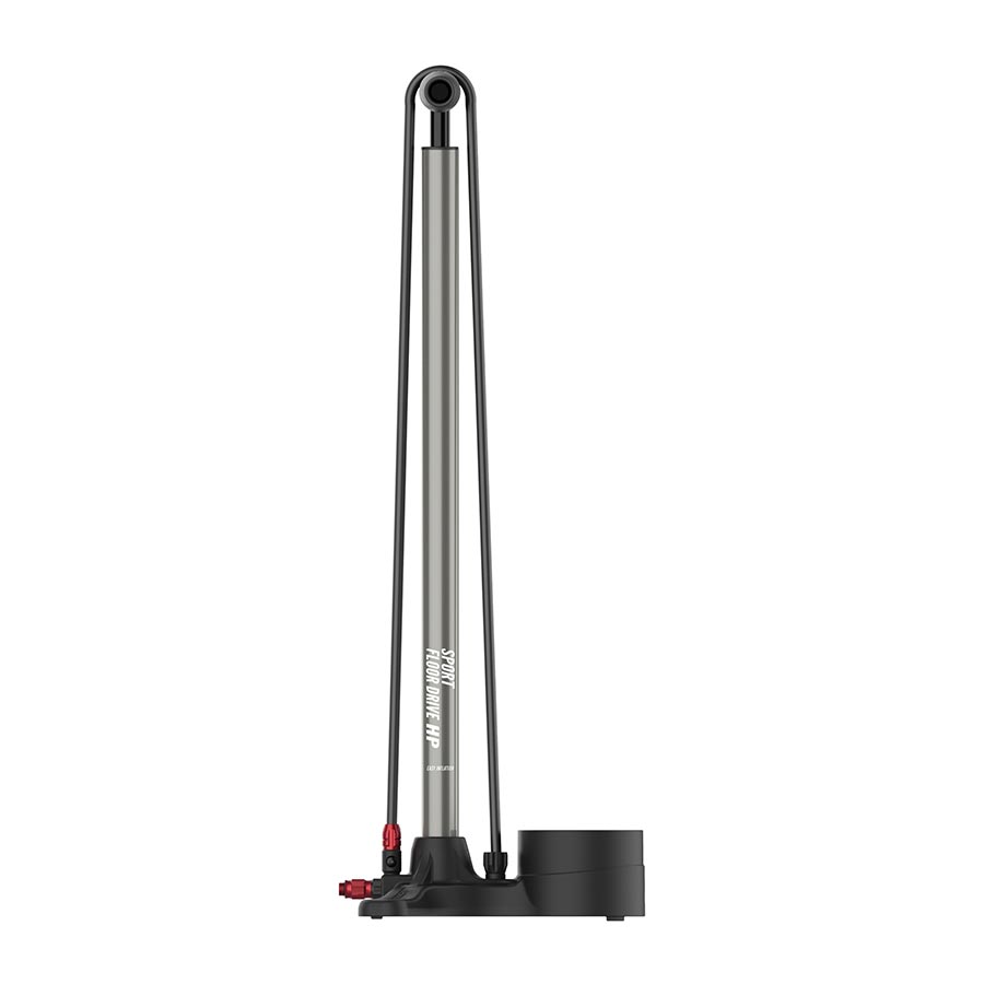 Lezyne, Sport Floor Drive, Floor Pump, ABS-1 Pro Chuck, 220psi, Grey
