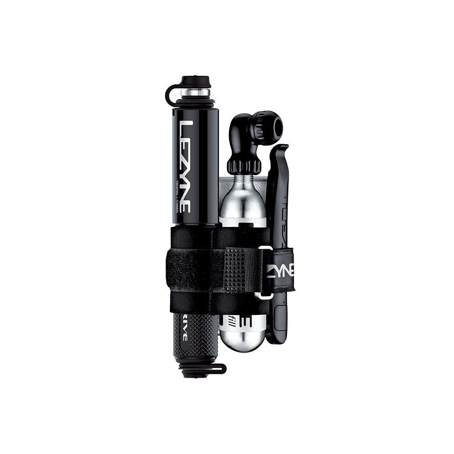 Lezyne, Pocket Drive Loaded, Pump, 160psi, Black