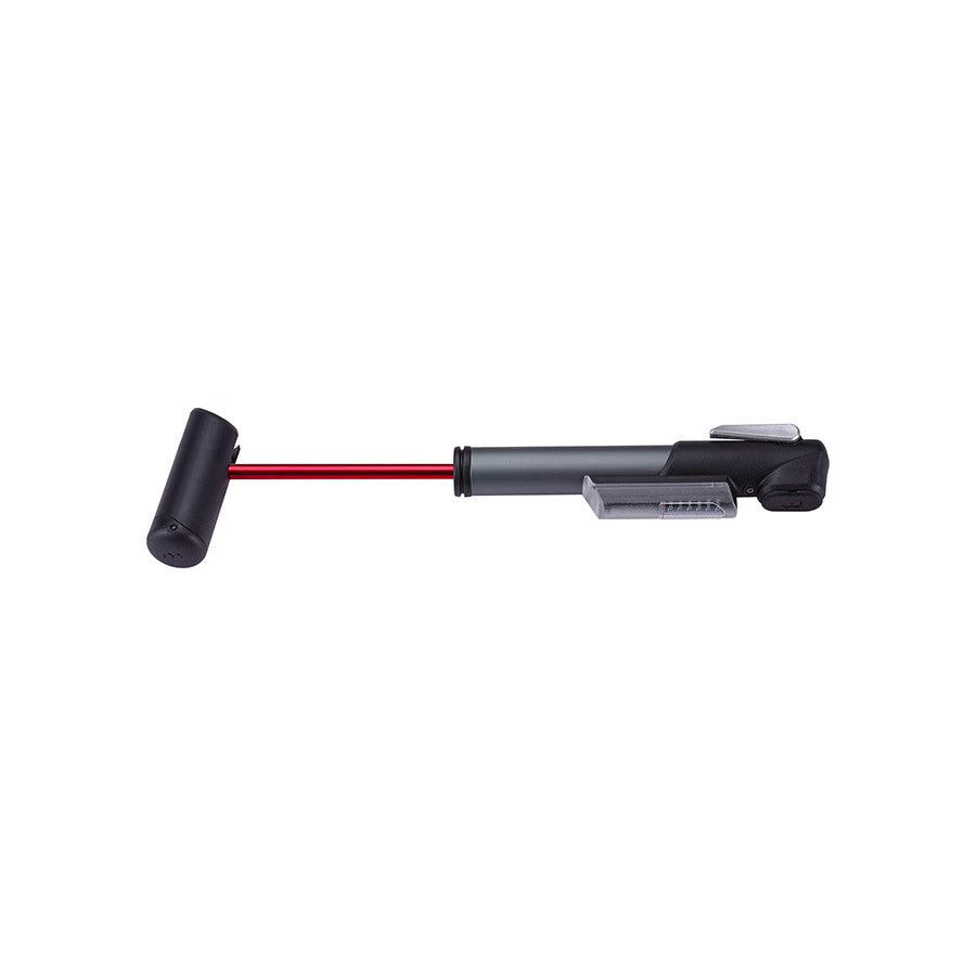 BBB Cycling, BMP-57 WindGun, Pump, 100psi, Dual Valve Head, Grey