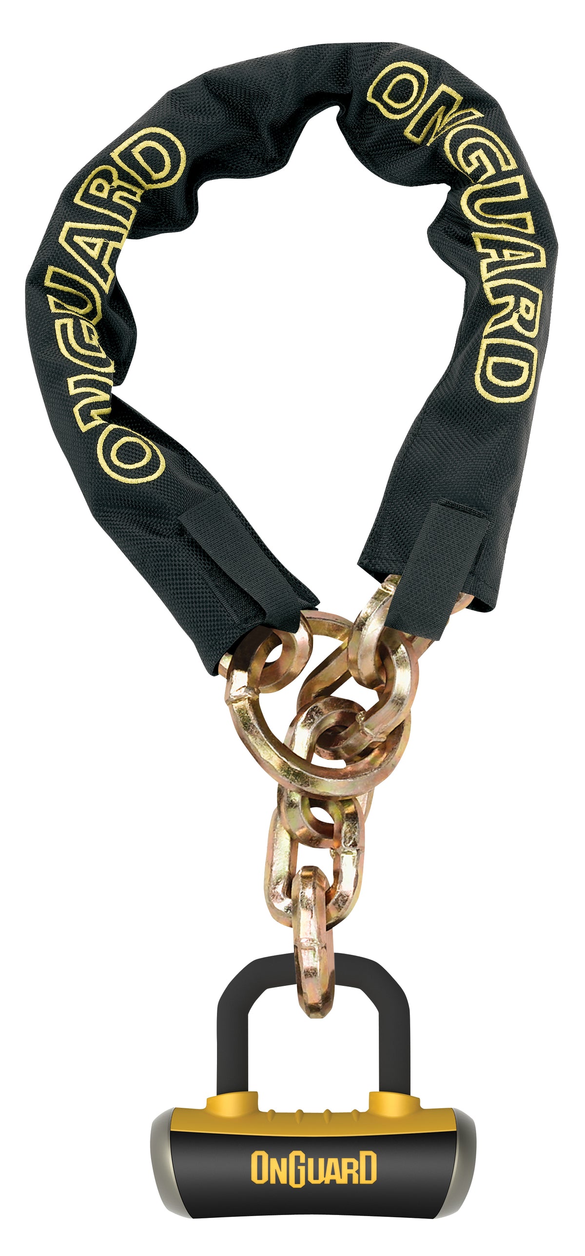 ONGUARD MASTIFF 130CM x 10MM WITH U-LOCK