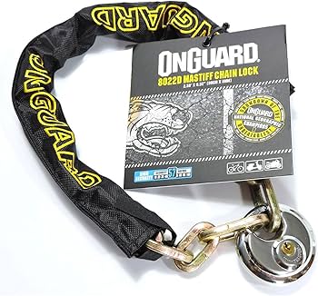 ONGUARD MASTIFF 80CM x 8MM W. ROTARY LOCK