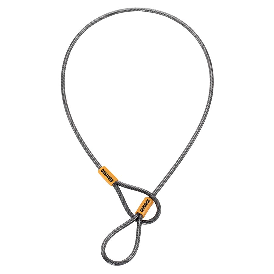 Onguard, Akita Loop, Cable lock, 5mm, 53cm, 20.9'', Black
