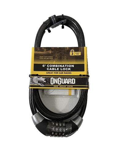 ONGUARD NEON SER. COMBO COIL BLACK 180CM x 12MM