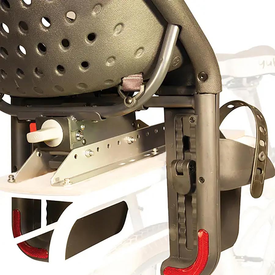 Yuba, Yepp EasyFit Adapter, Yepp Child Seat Adapter ONLY for Kombi, Mundo V3, V4 or Boda Boda V1 or V2.