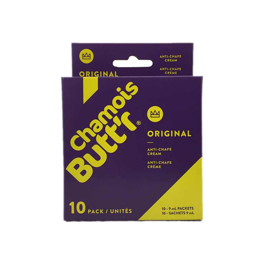 Chamois Butt'R, Original, Box of 10, 9ml sachets