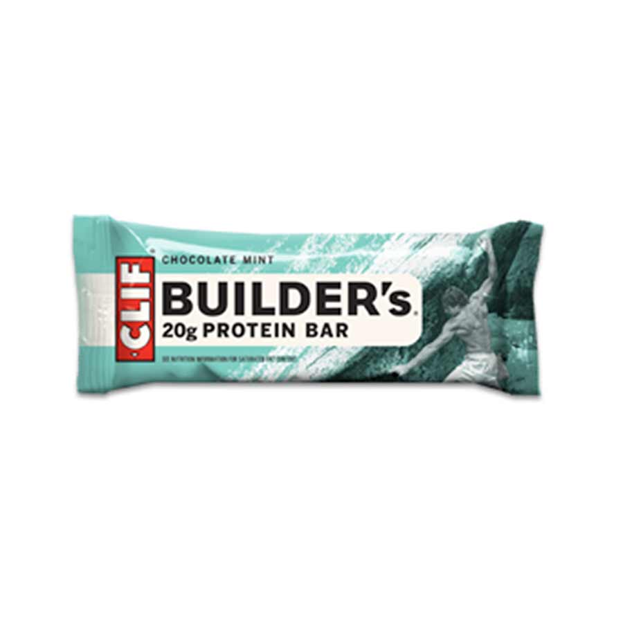 Clif, Builder, Bar, Chocolate Mint, 12x68g