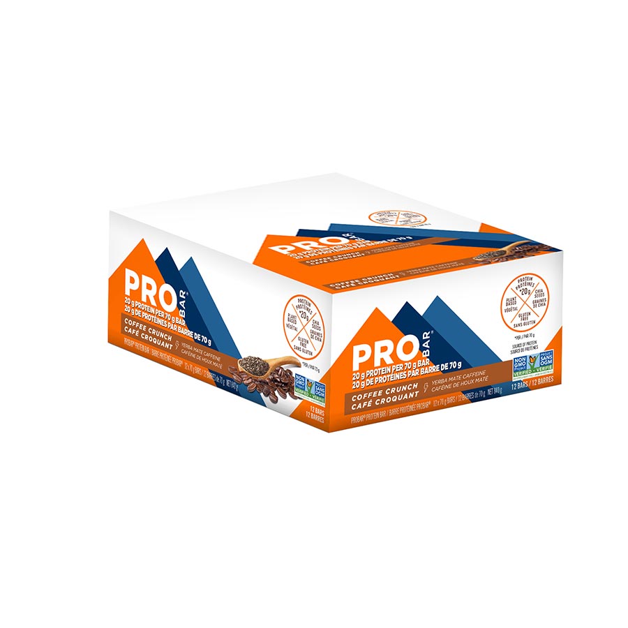 ProBar, Protein, Bars, Coffee Crunch, 12pcs
