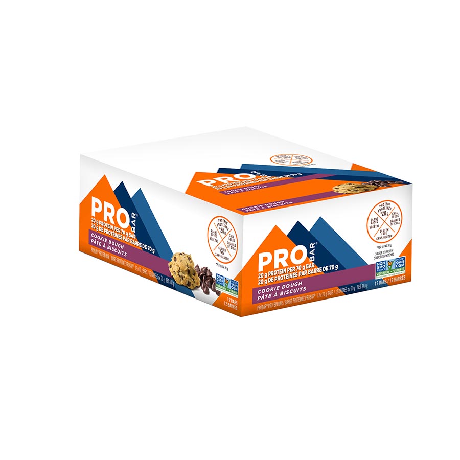 ProBar, Protein, Bars, Cookie dough, 12pcs