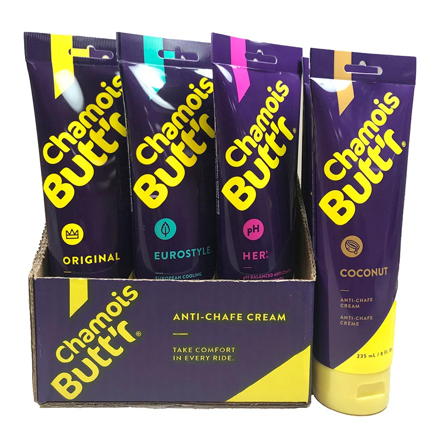 Chamois Butt'R, Variety Pack