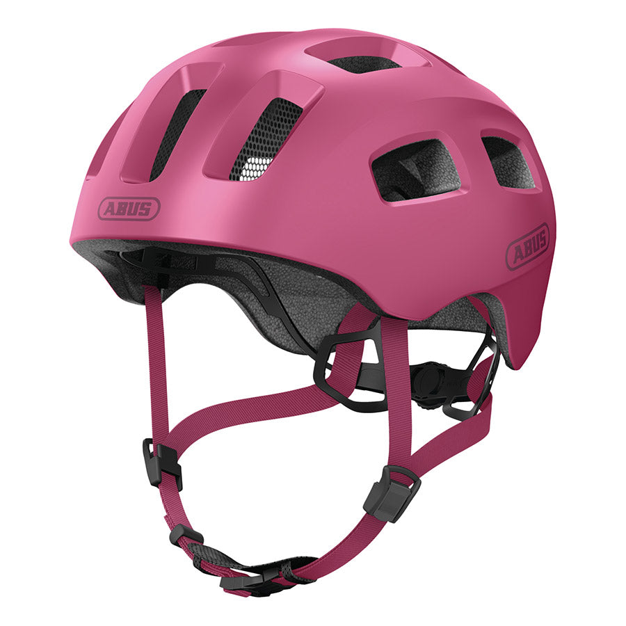 Abus, Youn-I 2.0, Helmet, S, 48 - 54cm, Mono Red