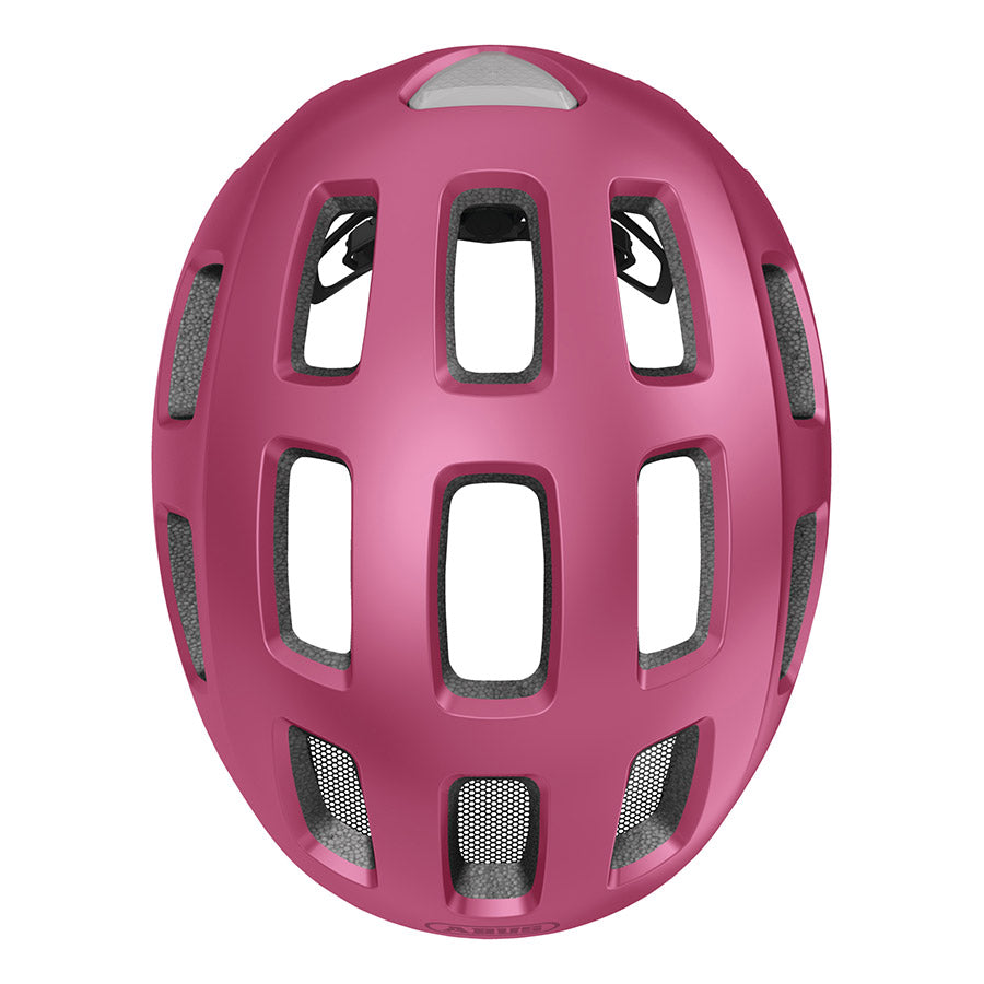 Abus, Youn-I 2.0, Helmet, M, 52 - 57cm, Mono Red