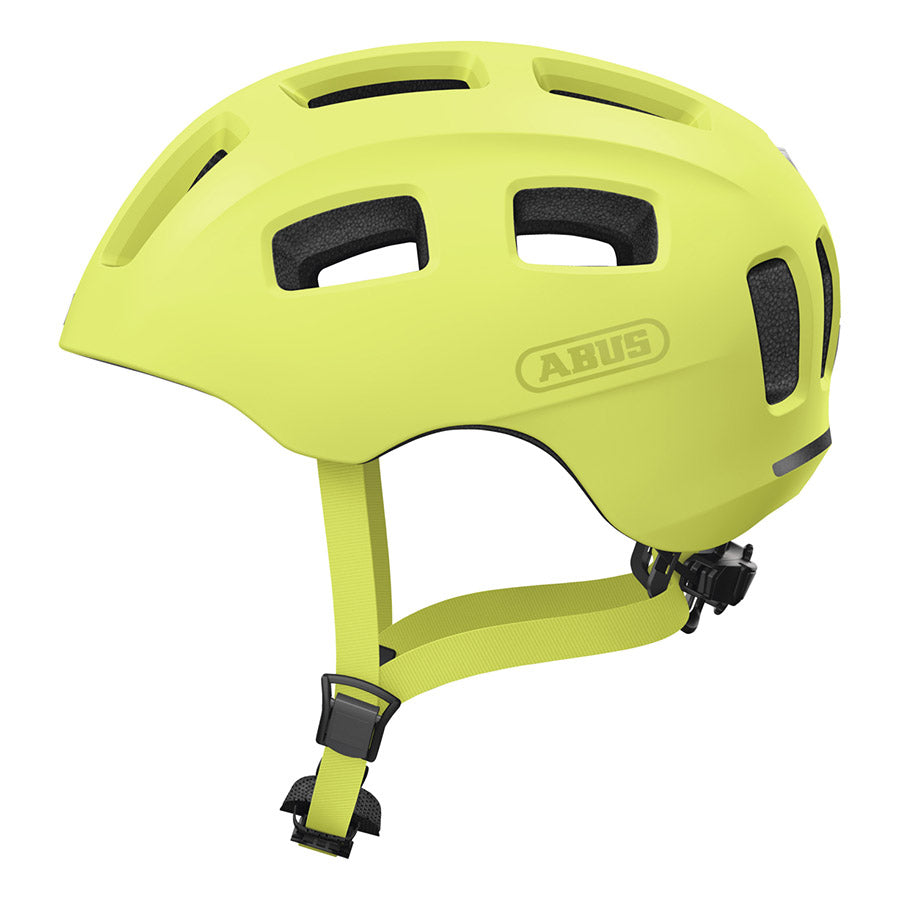 Abus, Youn-I 2.0, Helmet, M, 52 - 57cm, Mono Yellow