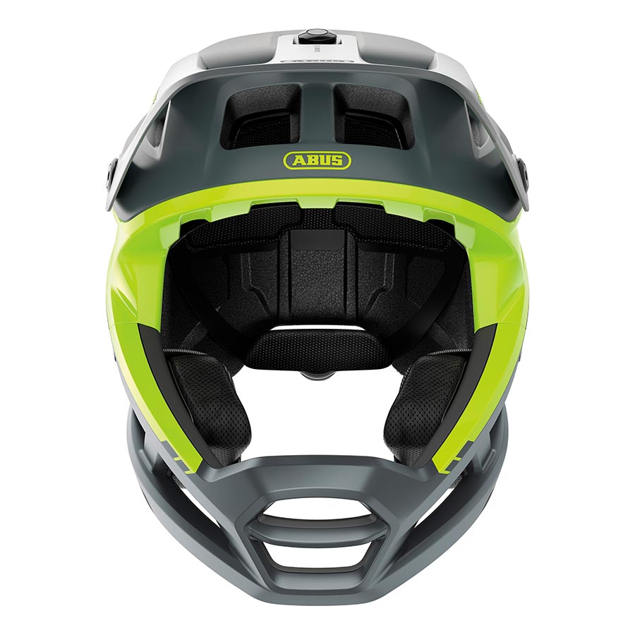 Abus, AirDrop MIPS, Full Face Helmet, L/XL, 58-62cm, Concrete Grey
