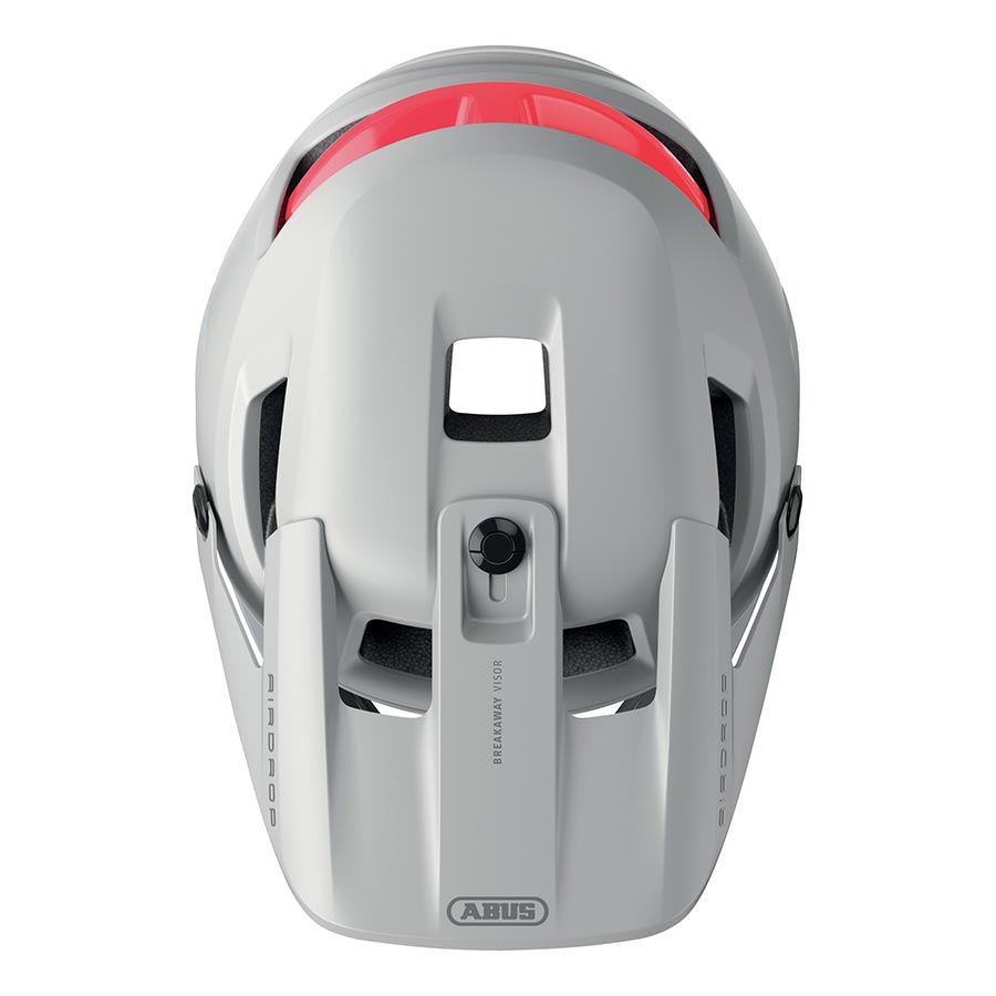Abus, AirDrop MIPS, Full Face Helmet, S/M, 52-58cm, Polar White
