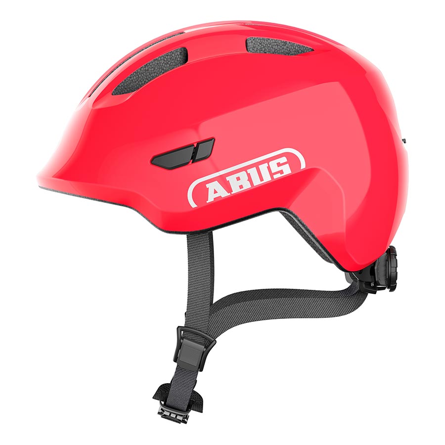 Abus, Smiley 3.0, Helmet, Shiny Red, S, 45 - 50cm