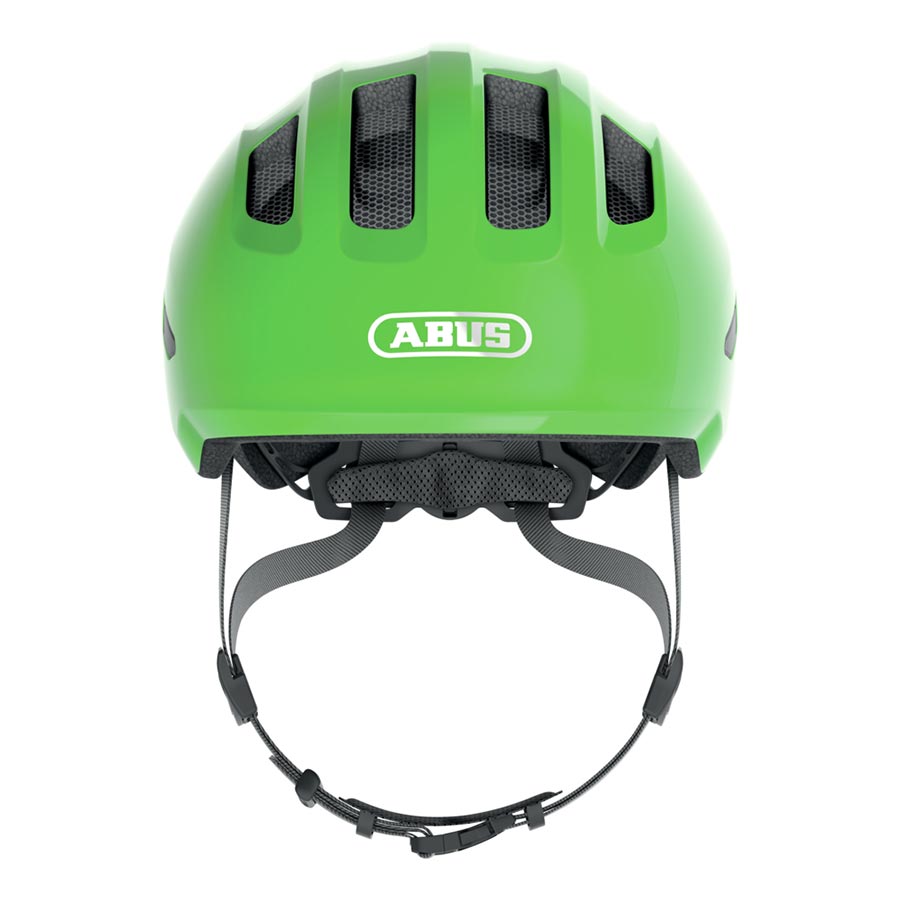 Abus, Smiley 3.0, Helmet, Shiny Green, M, 50 - 55cm
