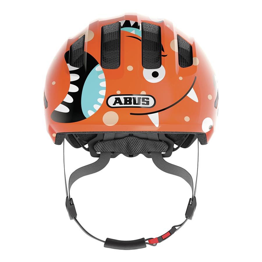 Abus, Smiley 3.0, Helmet, Orange Monster, S, 45 - 50cm