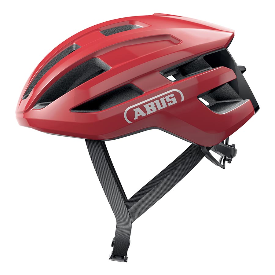 Abus, PowerDome, Helmet, L, 57 - 61cm, Blaze Red