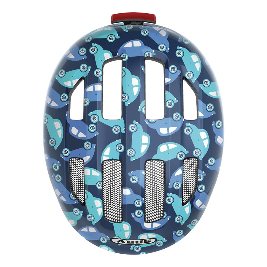 Abus, Smiley 3.0 LED, Helmet, Blue Car, M, 50 - 55cm
