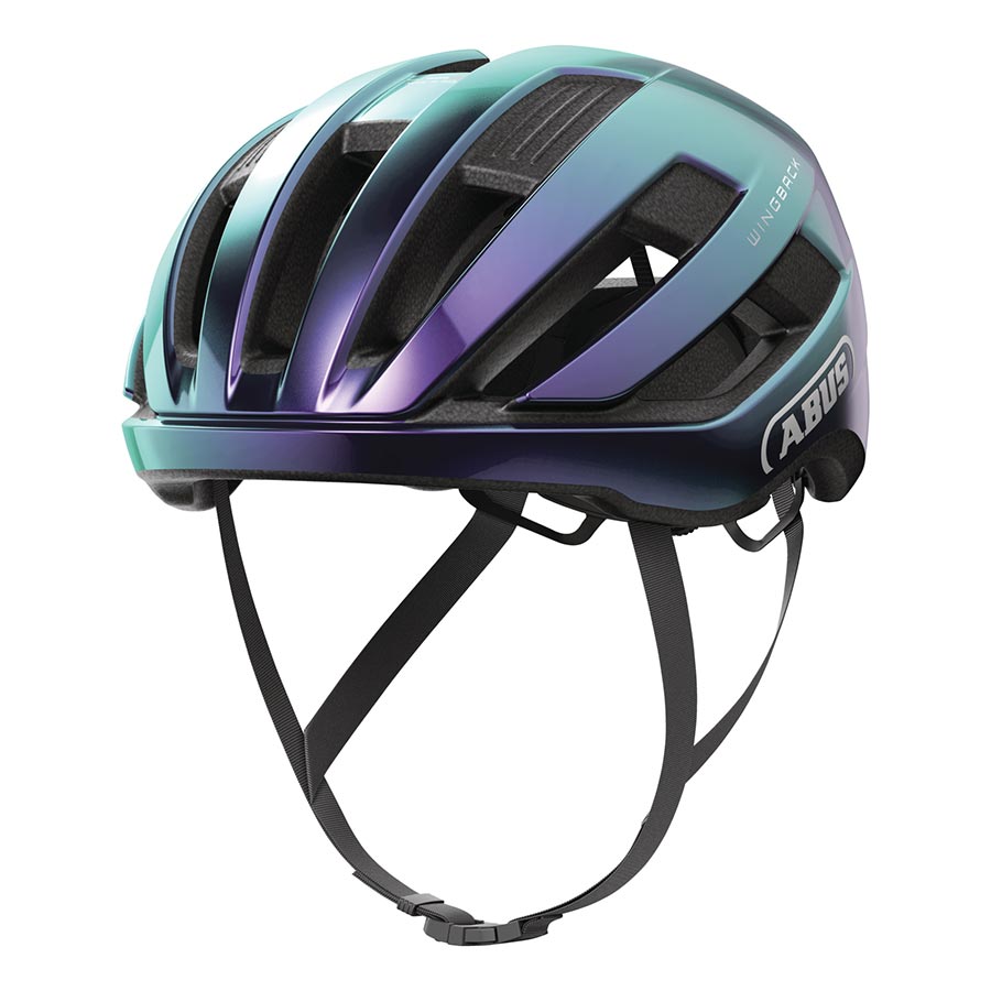 Abus, WingBack, Helmet, S, 51 - 55cm, Flip Flop Purple