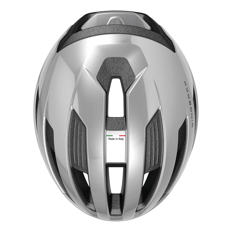 Abus, WingBack, Helmet, S, 51 - 55cm, Gleam Silver