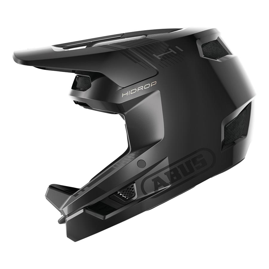 Abus, HiDrop, Full Face Helmet, XL, 61 - 62cm, Shiny Black