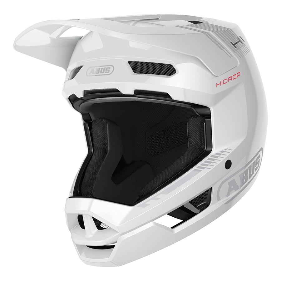 Abus, HiDrop, Full Face Helmet, S, 55 - 56cm, Shiny White