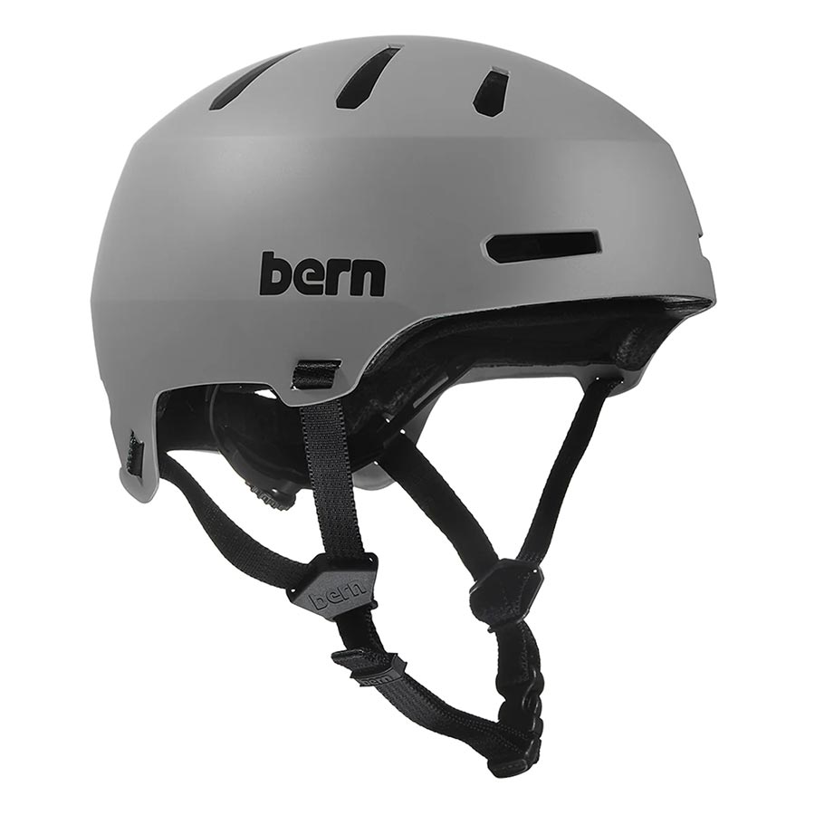 Bern, Macon 2.0 MIPS, Helmet, S, 52 - 55.5cm, Matte Grey