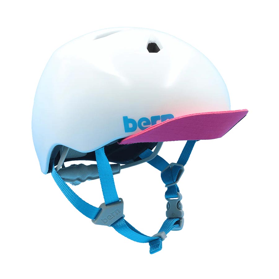 Bern, Nina DVRT, Helmet, XSS, 48 - 51.5cm, Satin White