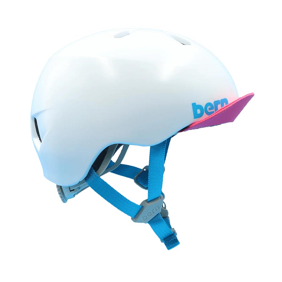 Bern, Nina DVRT, Helmet, SM, 51.5 - 54.5cm, Satin White