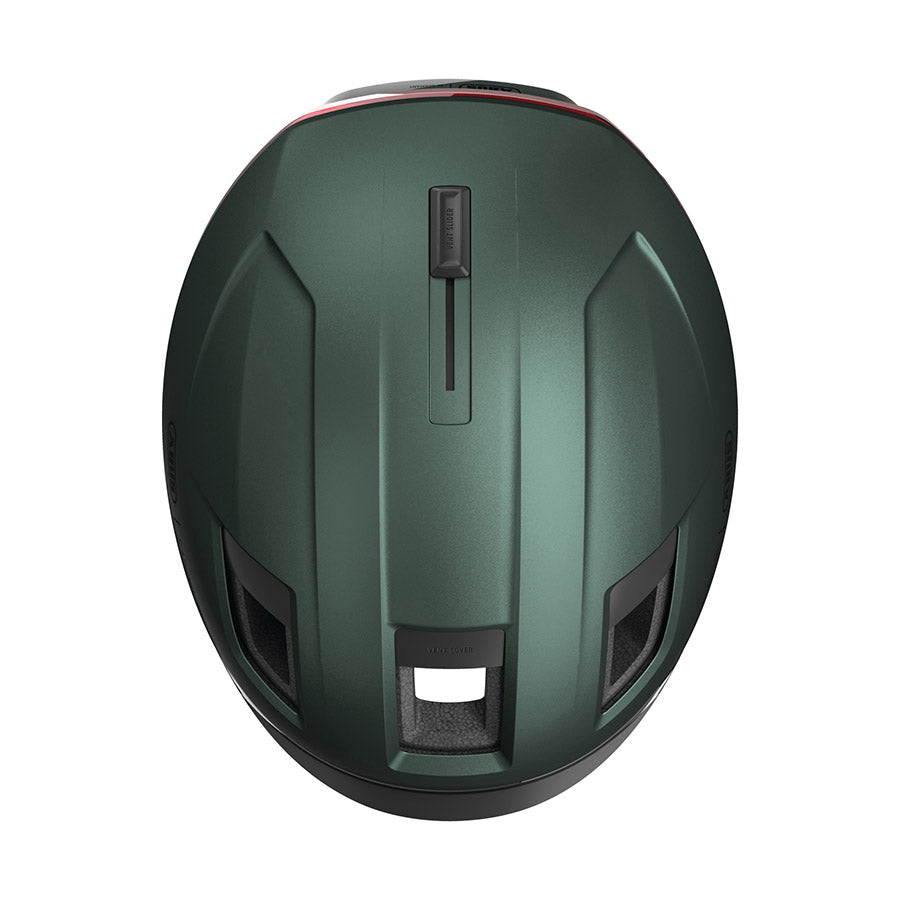 Abus, Hyp-E, Helmet, M, 54 - 58cm, Jungle Green