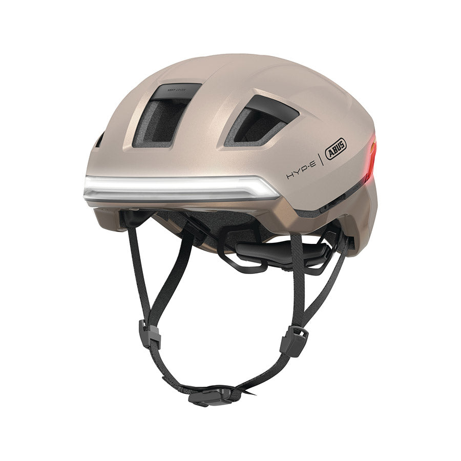 Abus, Hyp-E, Helmet, L, 57 - 61cm, Champagne Gold
