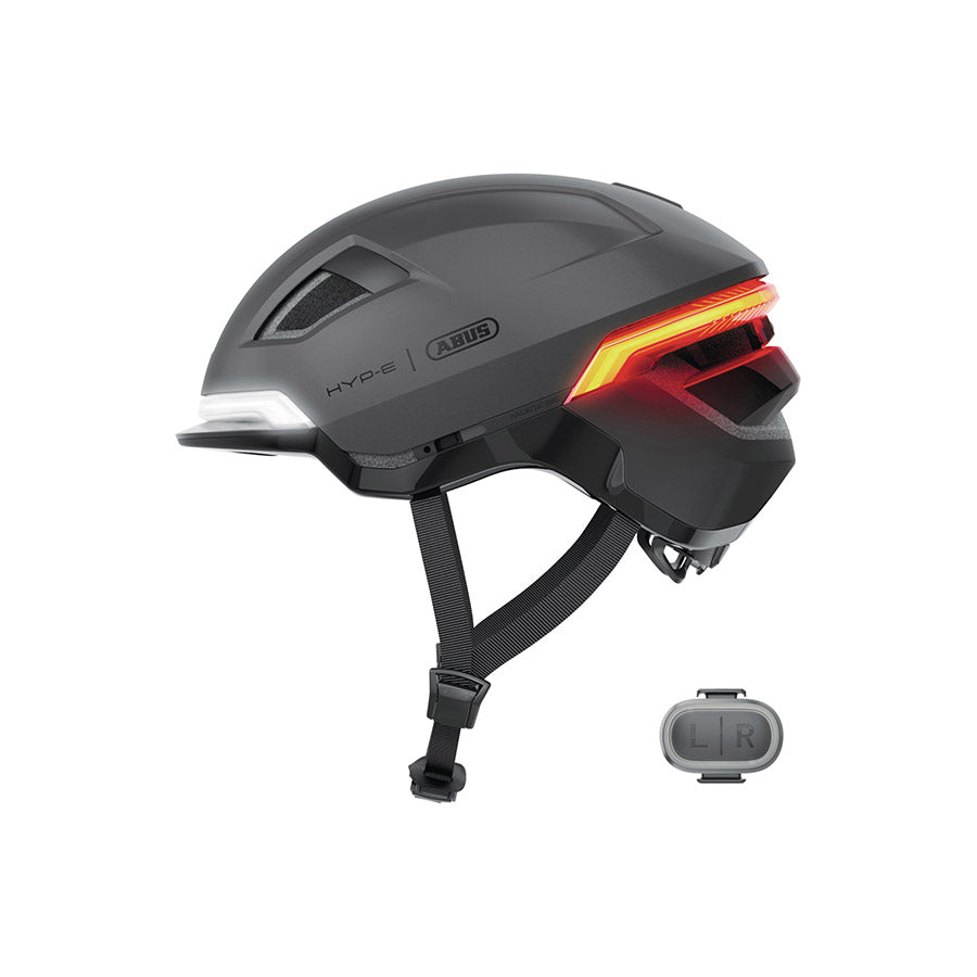 Abus, Hyp-E, Helmet, S, 51 - 55cm, Volcano Titan