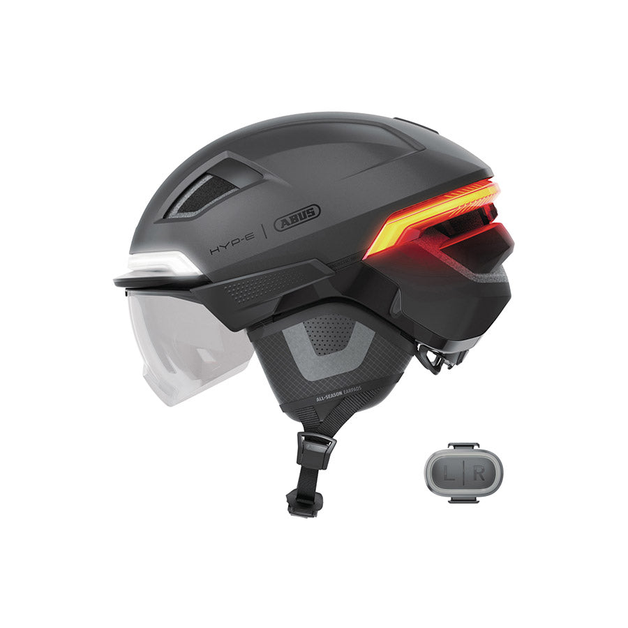 Abus, Hyp-E ACE, Helmet, S, 51 - 55cm, Volcano Titan