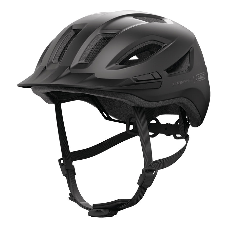Abus, Urban-I 4.0 LR, Helmet, L, 57 - 61cm, Velvet Black