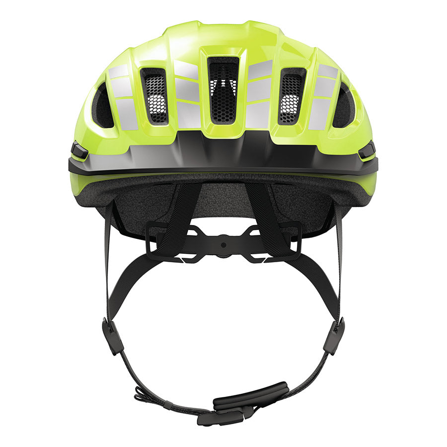 Abus, Urban-I 4.0, Helmet, M, 54 - 58cm, Signal Yellow