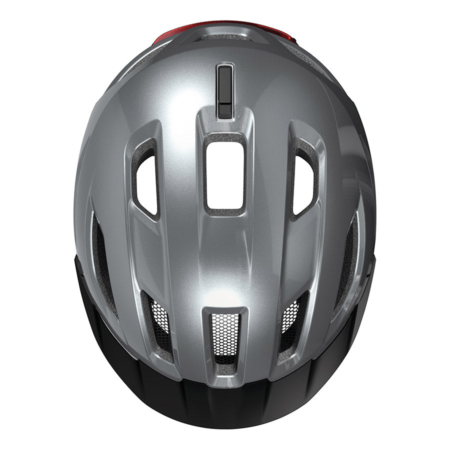 Abus, Urban-I 4.0, Helmet, S, 51 - 55cm, Graphite Silver