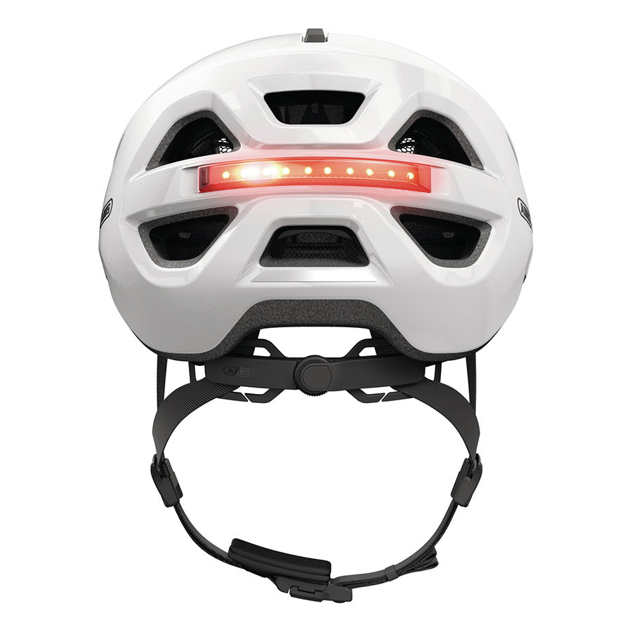 Abus, Urban-I 4.0, Helmet, M, 54 - 58cm, Shiny White