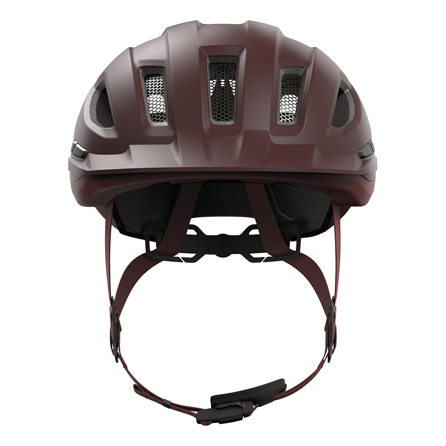 Abus, Urban-I 4.0 ACE, Helmet, M, 54 - 58cm, Chestnut Red