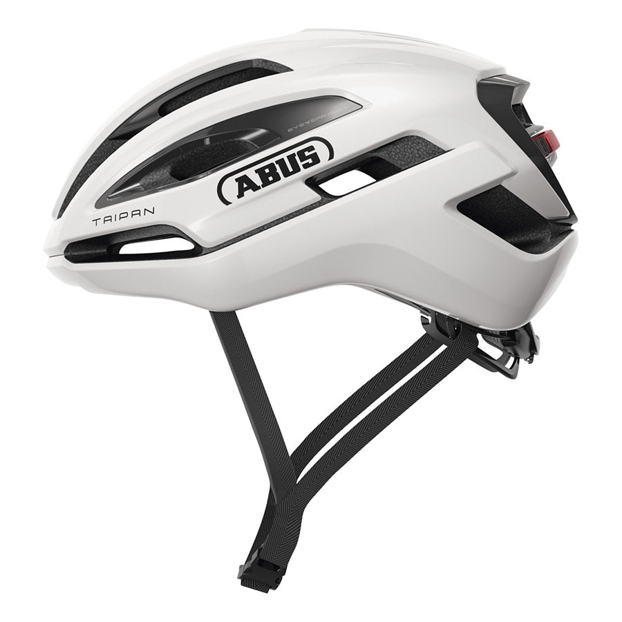 Abus, Taipan LED, Helmet, S, 51 - 55cm, Shiny White