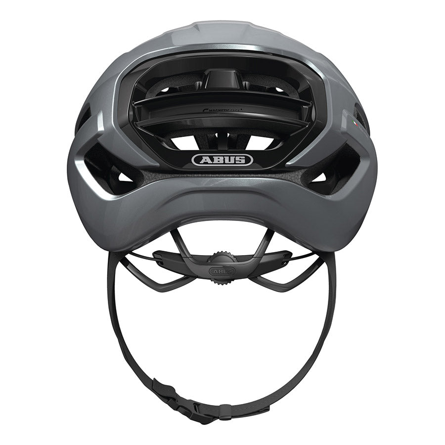 Abus, Taipan, Helmet, L, 57 - 61cm, Graphite Silver