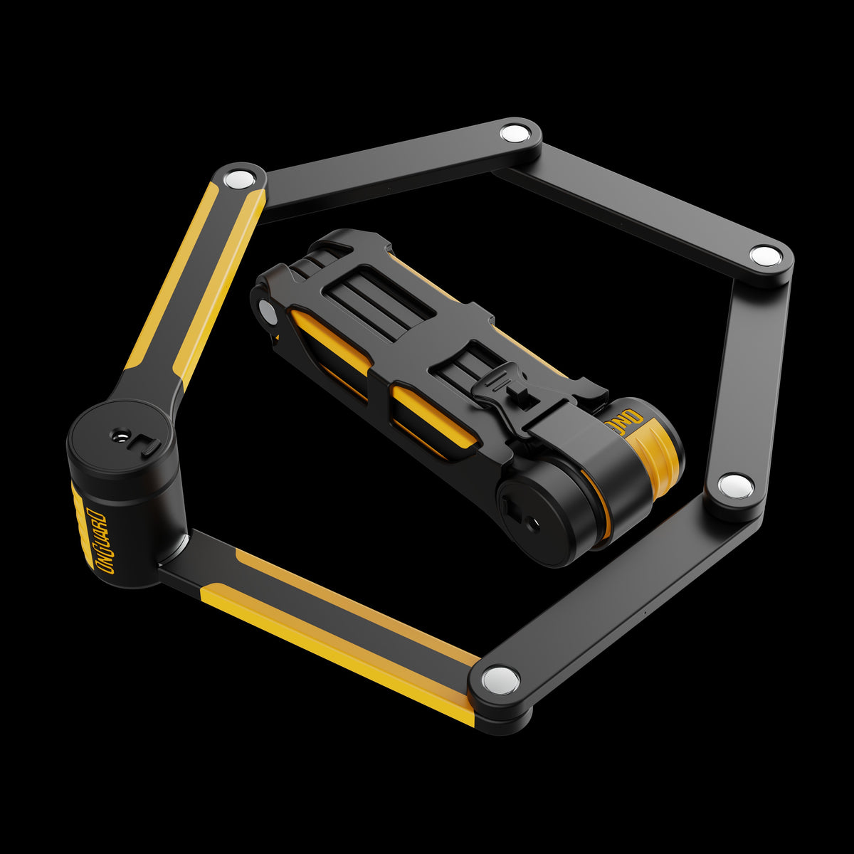 ONGUARD K9 GOLD FOLDING LOCK 85CM