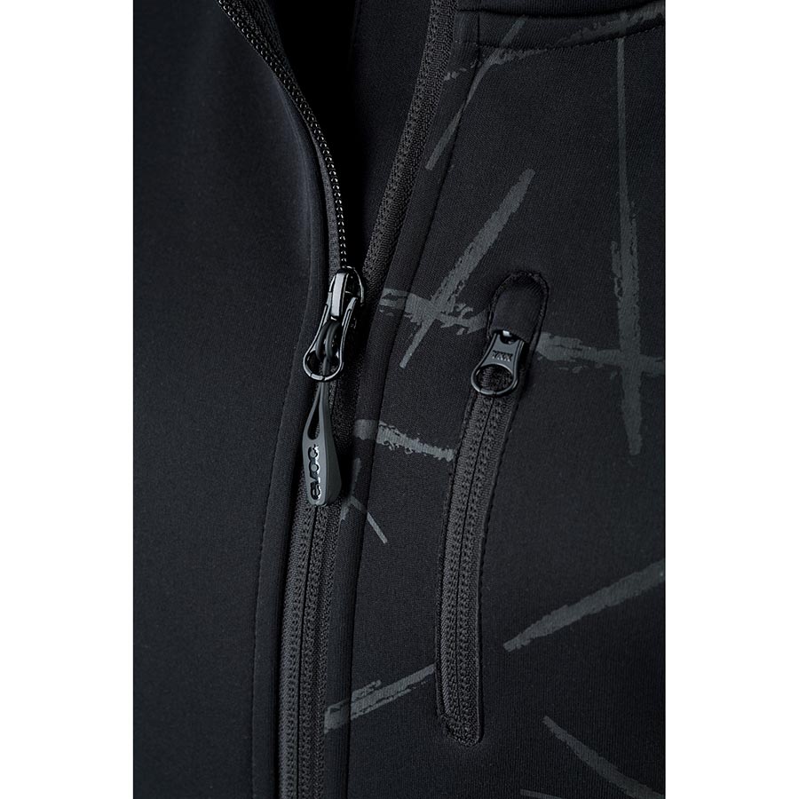 EVOC, Women's Hoody Jacket, Black, S