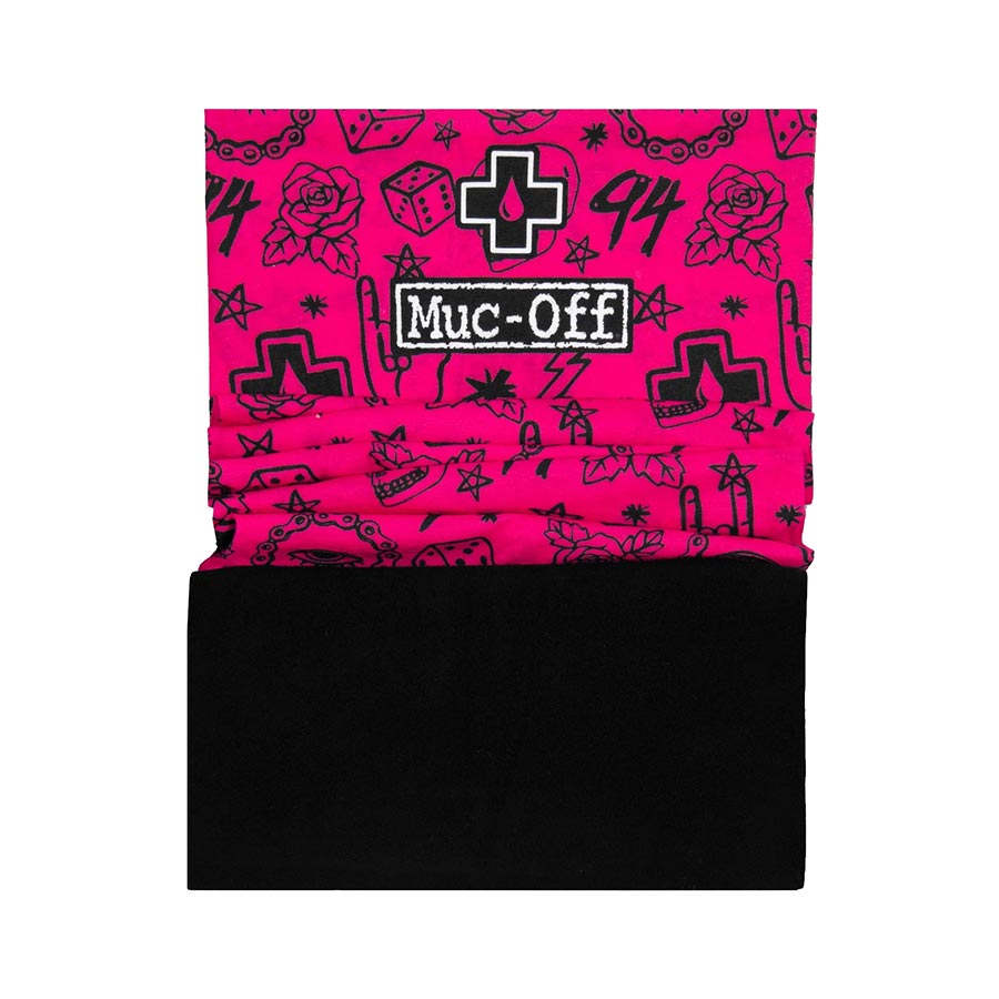 Muc-Off, Winter Neck, Base Layer, Unisex, Top, Pink, U